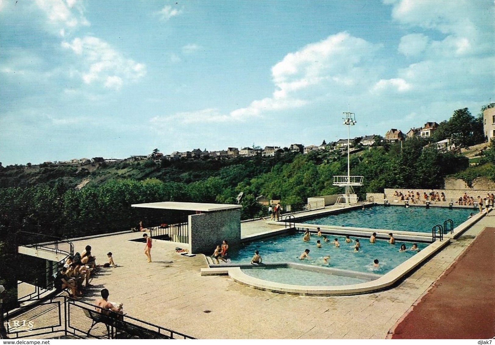 79 Thouars La Piscine (2 Scans) - Thouars