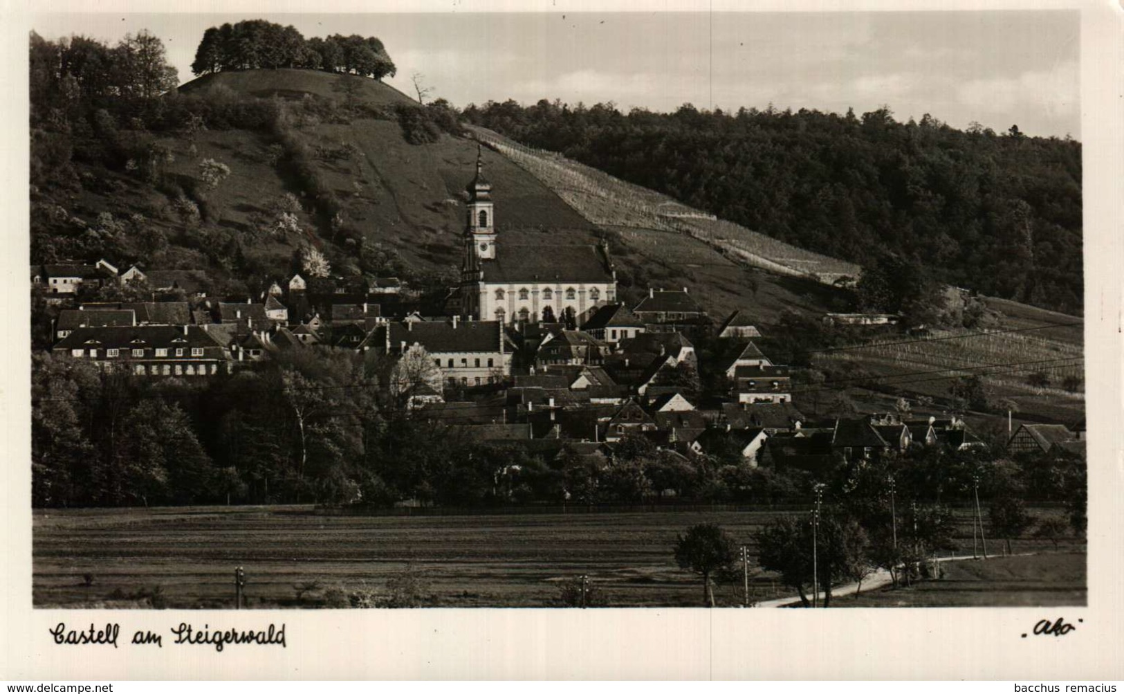 CASTELL AM STEIGERWALD - Kitzingen