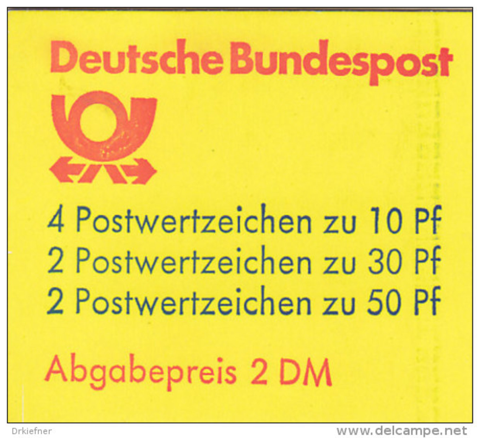 BRD MH 22 I Y K1 OZ, Postfrisch **, Burgen Und Schlösser 1980 - Autres & Non Classés