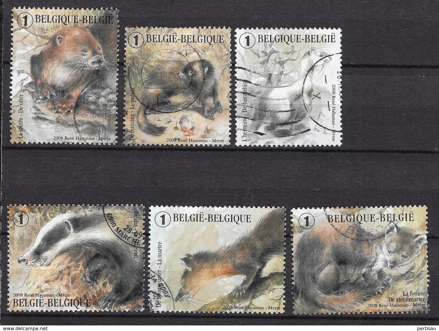 Marterachtigen - Used Stamps