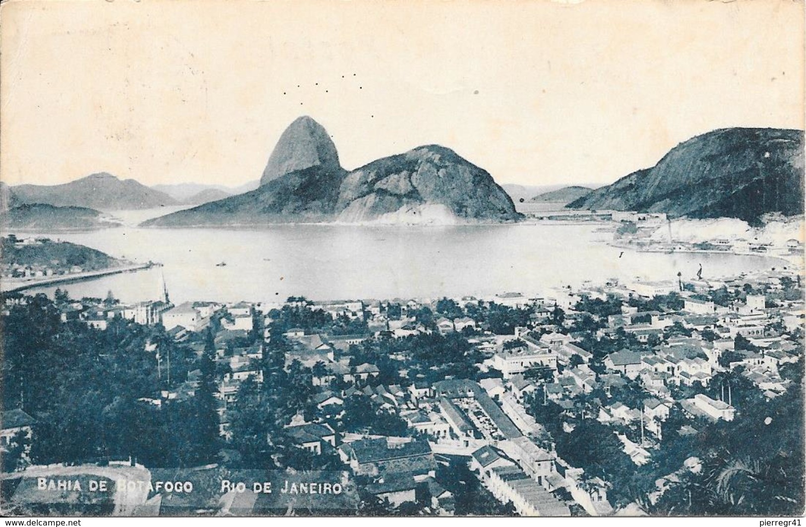 CPA-1920-BRESIL-RIO De JANEIRO-BAHIA De BOTAFOGO-TBE - Copacabana