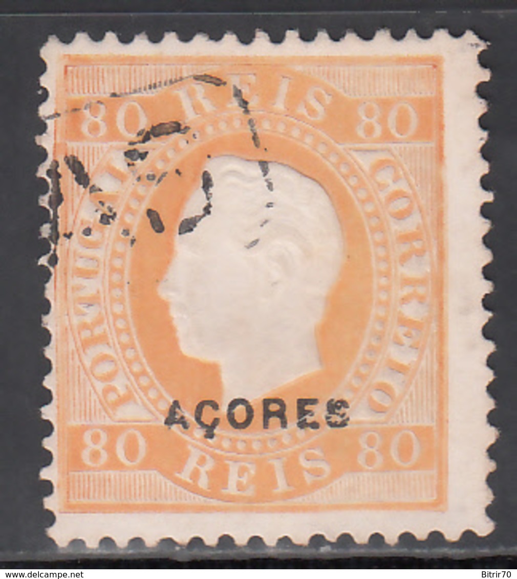 1882-84 Yvert Nº 42 - Azores