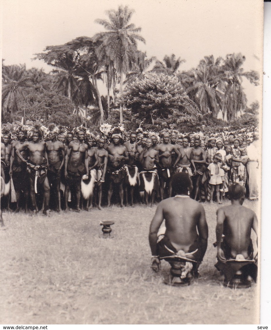 CONGO BELGE PAULIS Août 1956  Photo Amateur Format Environ 7,5 Cm X 5,5 Cm - Afrique