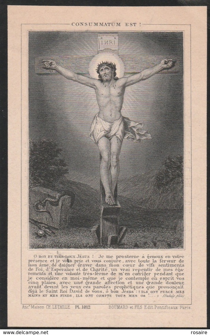 Adolphe Hochsteyn-anvers 1855-bruxelles 1912 - Devotion Images