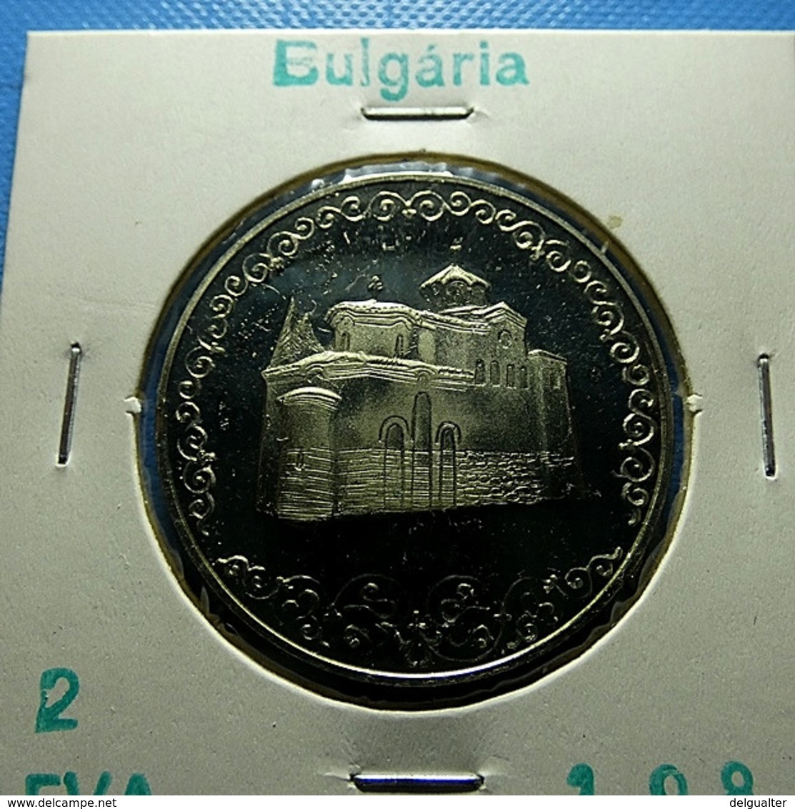 Bulgaria 2 Leva 1981 Proof Varnished - Bulgarije