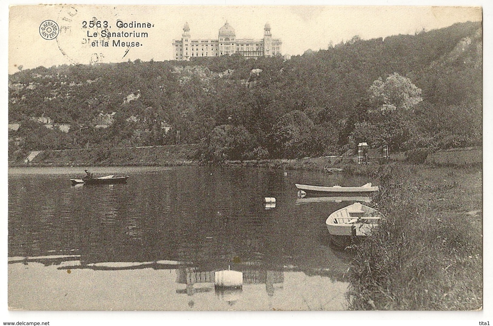 13  - Godinne - Le Sanatorium Et La Meuse - Yvoir