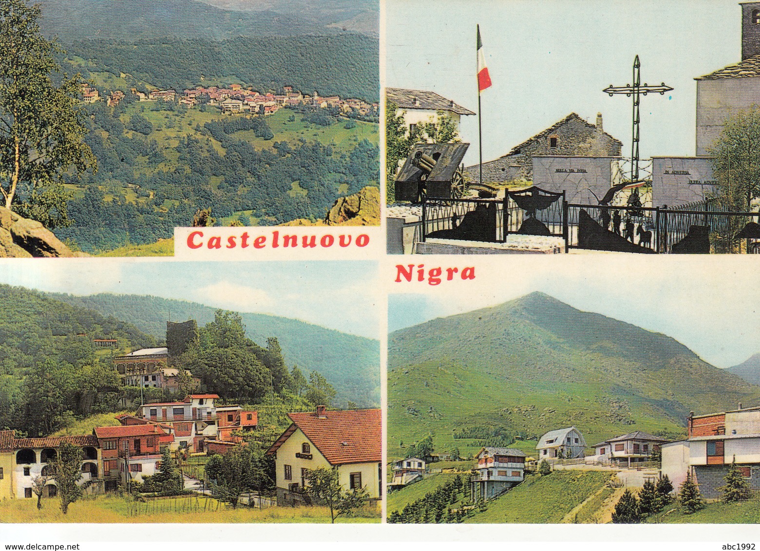 489 -  Castelnuovo Nigra - Autres & Non Classés