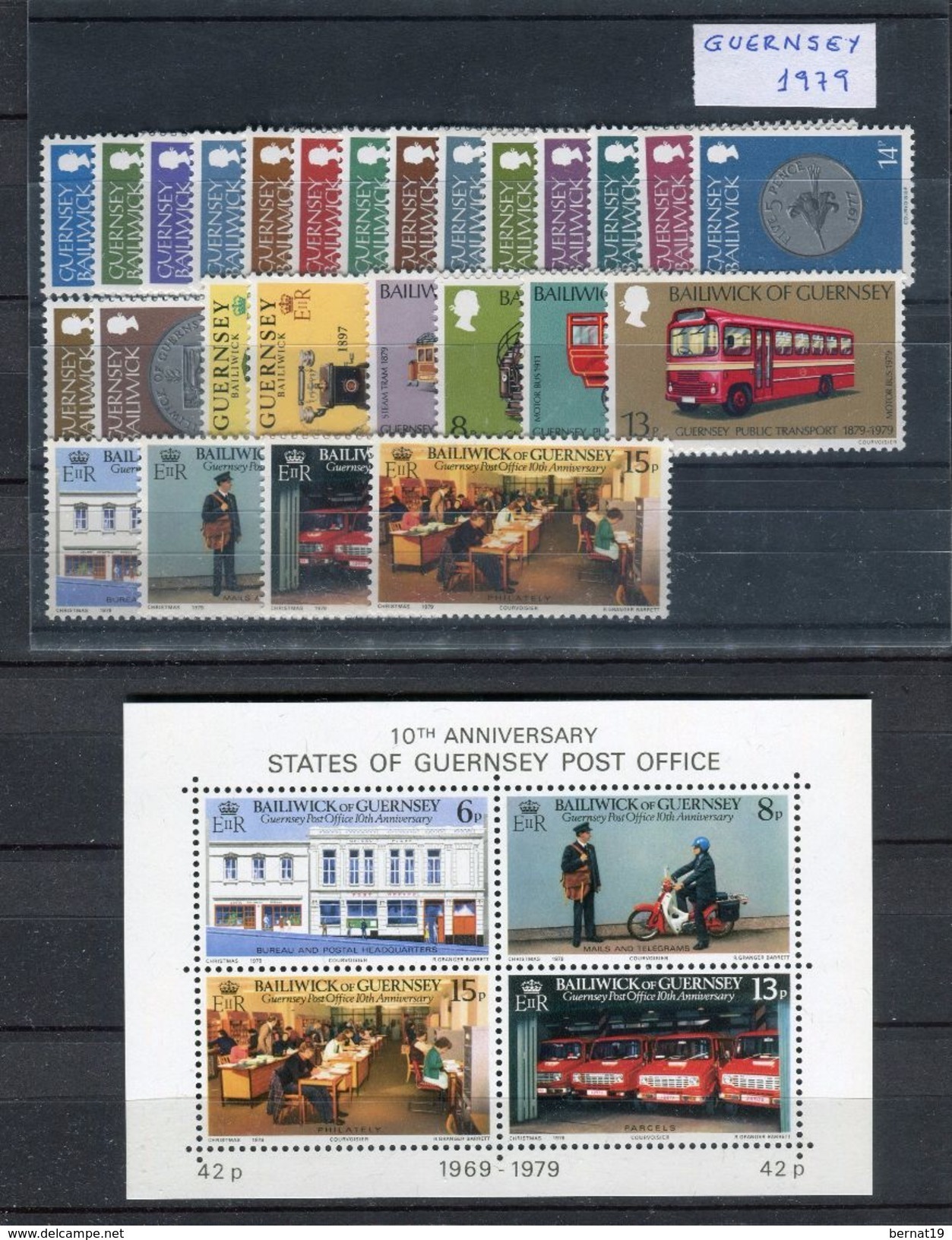 Guernsey 1979. Completo ** MNH. - Guernsey