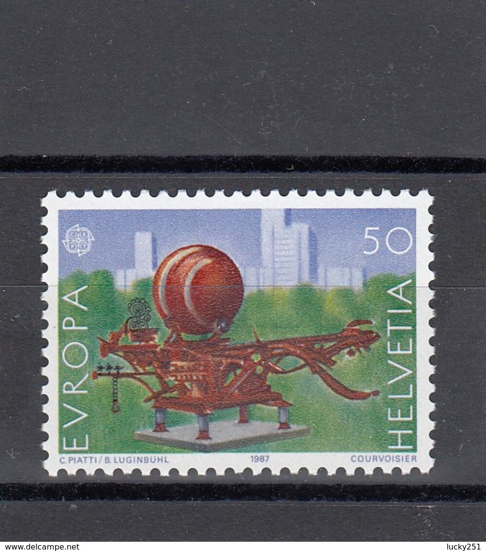 Suisse - 1987 - Neufs** - N° YT 1274 - Europa - Unused Stamps