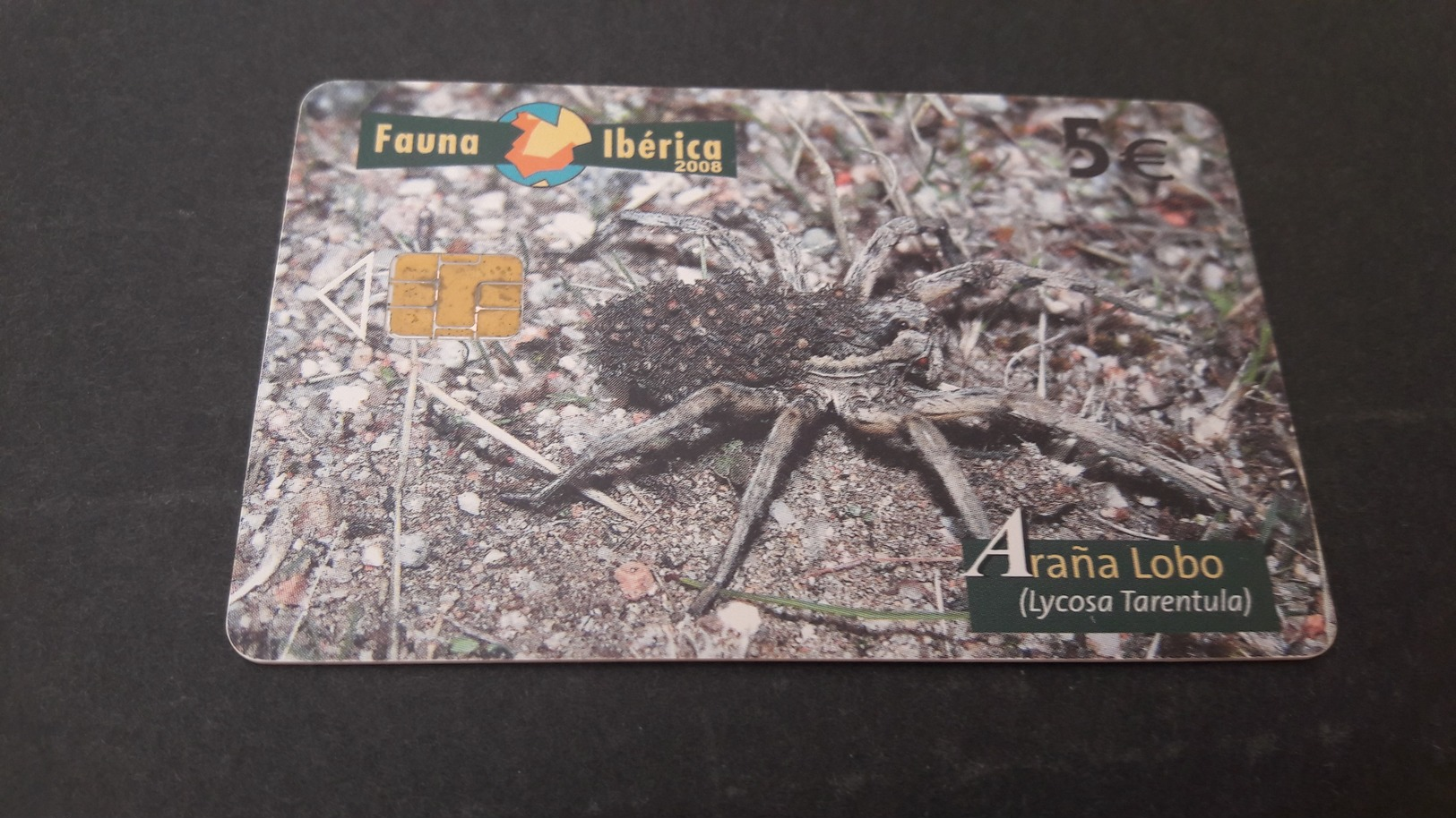 Spain Phone Card Fauna Iberica Tir.200.010 - Basisuitgaven