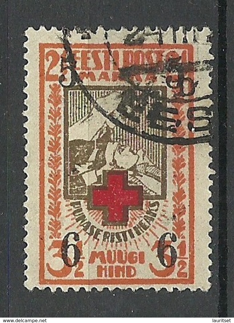 Estland Estonia 1926 Michel 60 O - Estland