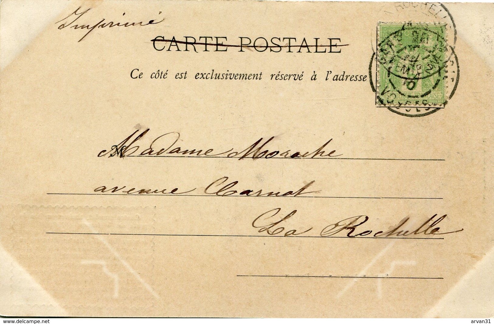 ENVIRONS De DONON - SUR LE SENTIER Du DONON En 1900 -  CARTE PRECURSEUR  - - Sonstige & Ohne Zuordnung