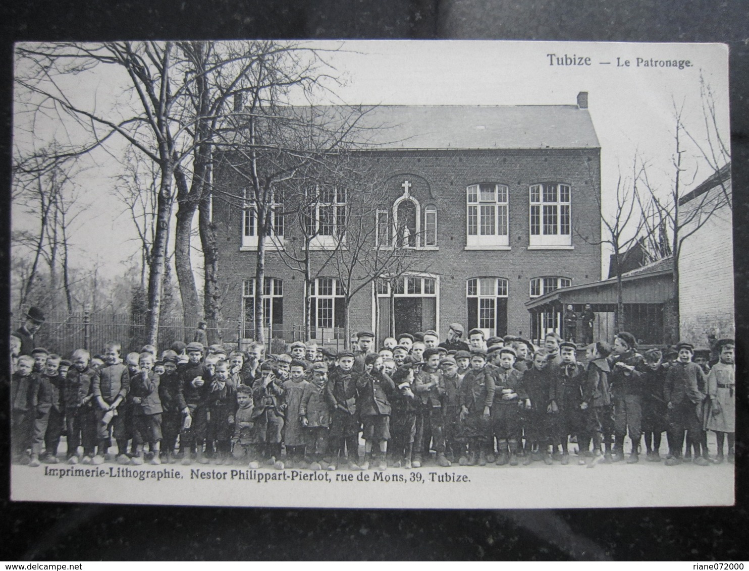 TUBIZE    Le Patronage - Tubize