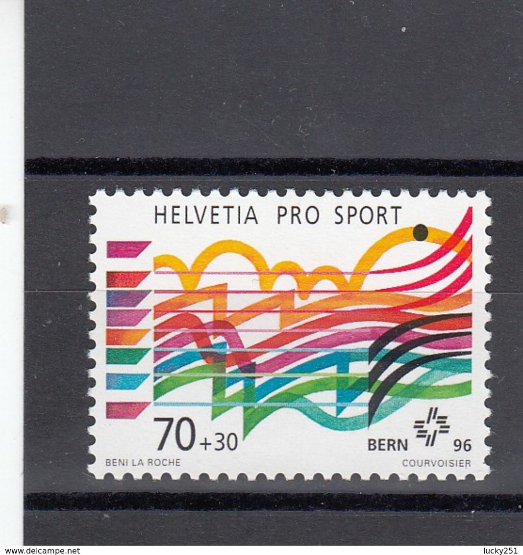 Suisse - 1996 - Neuf** - N° YT 1504 - Pro Sport - Neufs