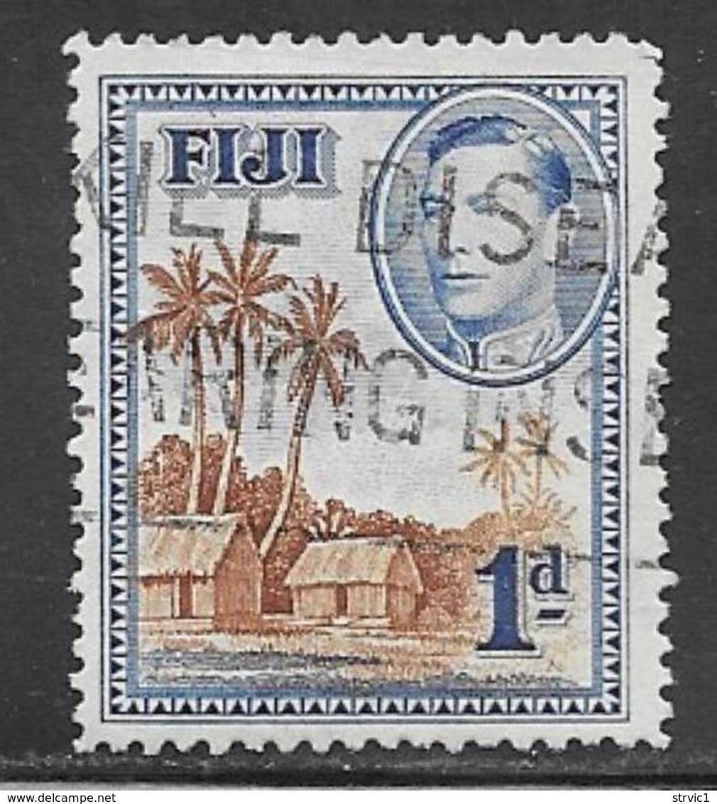 Fiji Scott # 118 Used Village, 1938 - Fiji (...-1970)