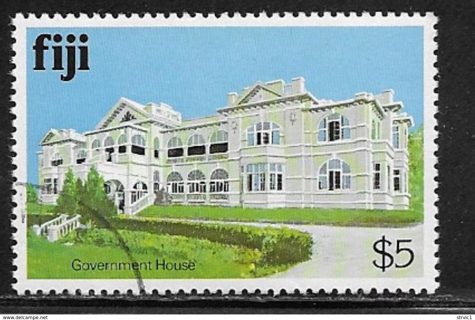 Fiji Scott # 425 Used Government House, 1979 - Fiji (...-1970)