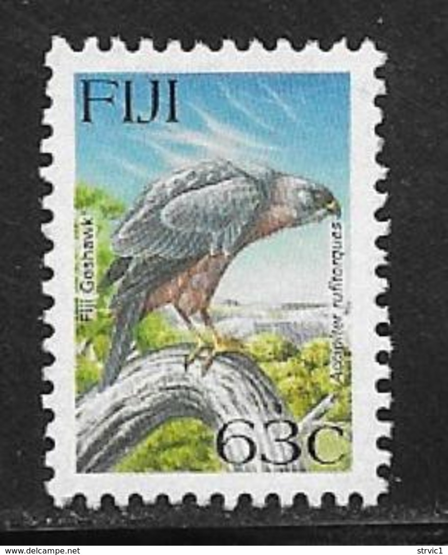 Fiji Scott # 734 Used Bird,1995 - Fiji (...-1970)