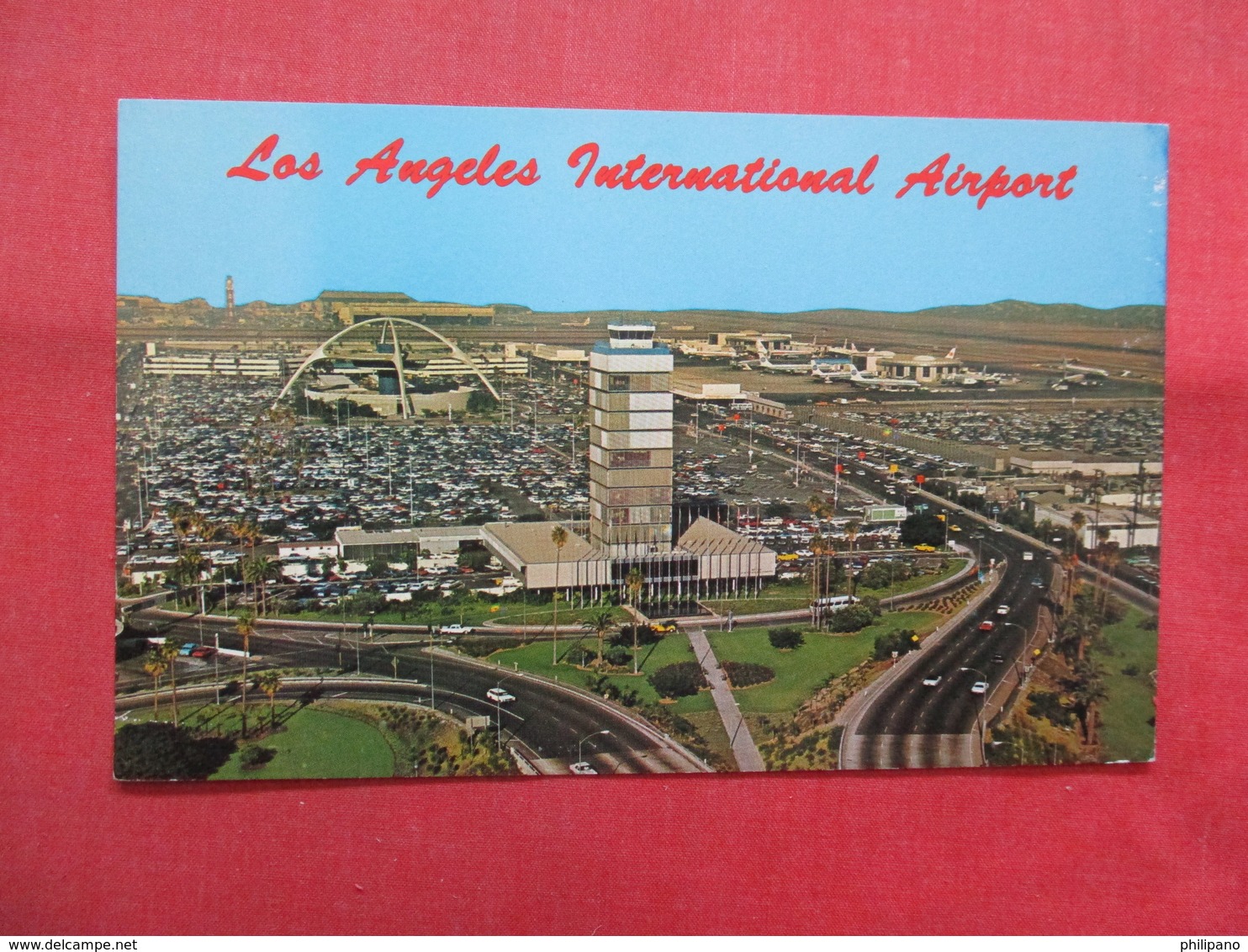 Los Angeles International Airport   California > Los Angeles    Ref    3560 - Los Angeles