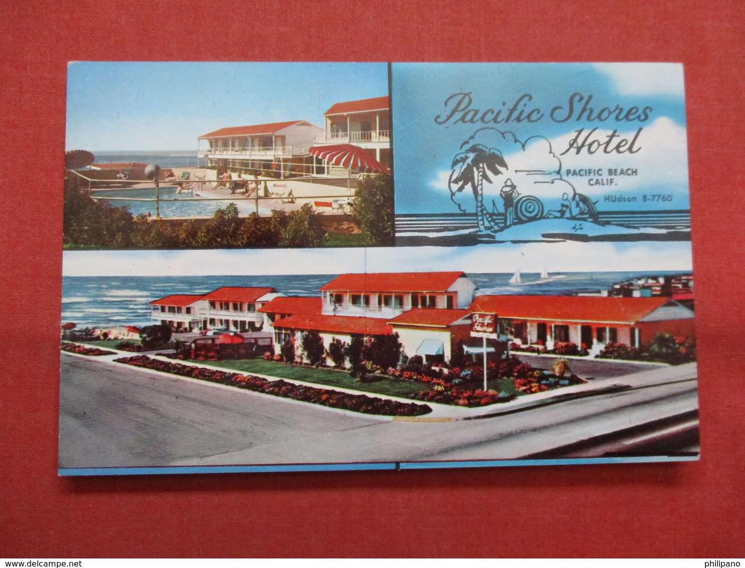 Pacific Shores Hotel   Pacific Beach  California >  Ref    3560 - Other & Unclassified