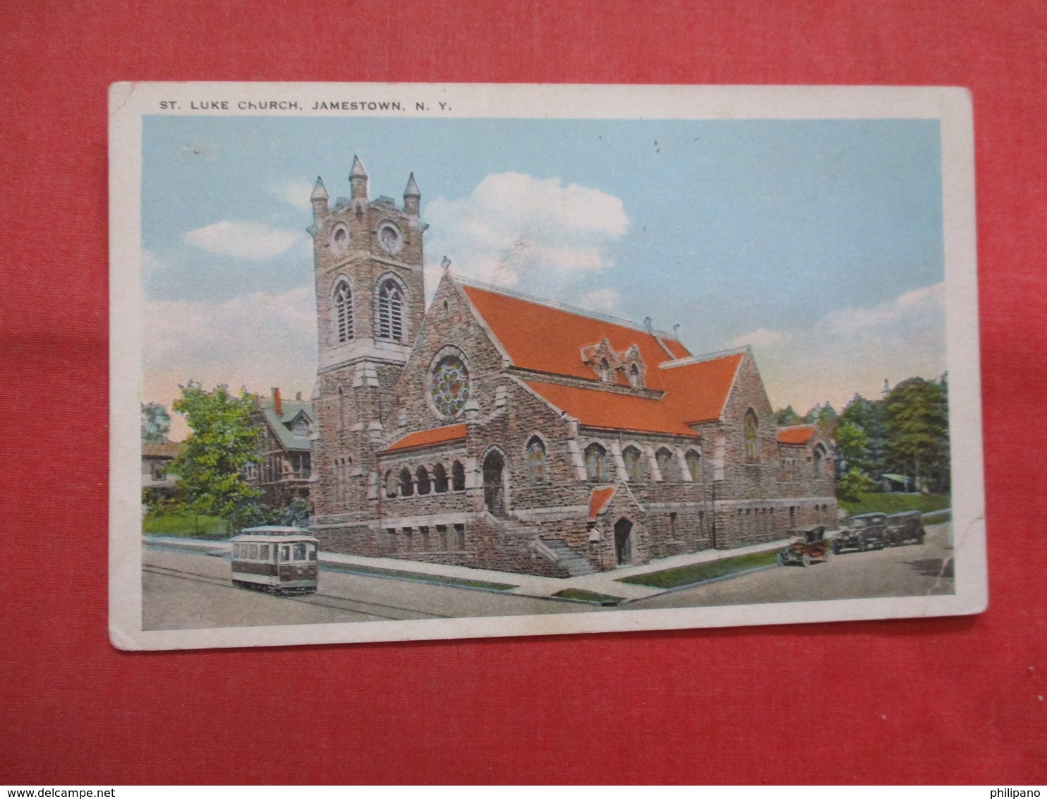 St Luke Church  Jamestown   New York >  Ref    3560 - Other & Unclassified