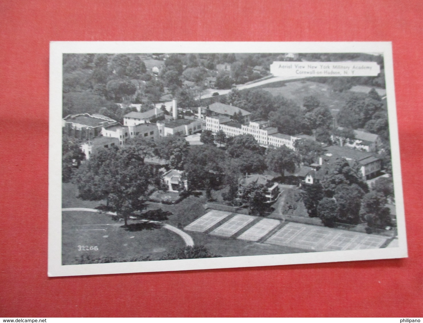 Aerial View NY Military Academy  Cornwall On Hudson   New York >  Ref    3560 - Other & Unclassified