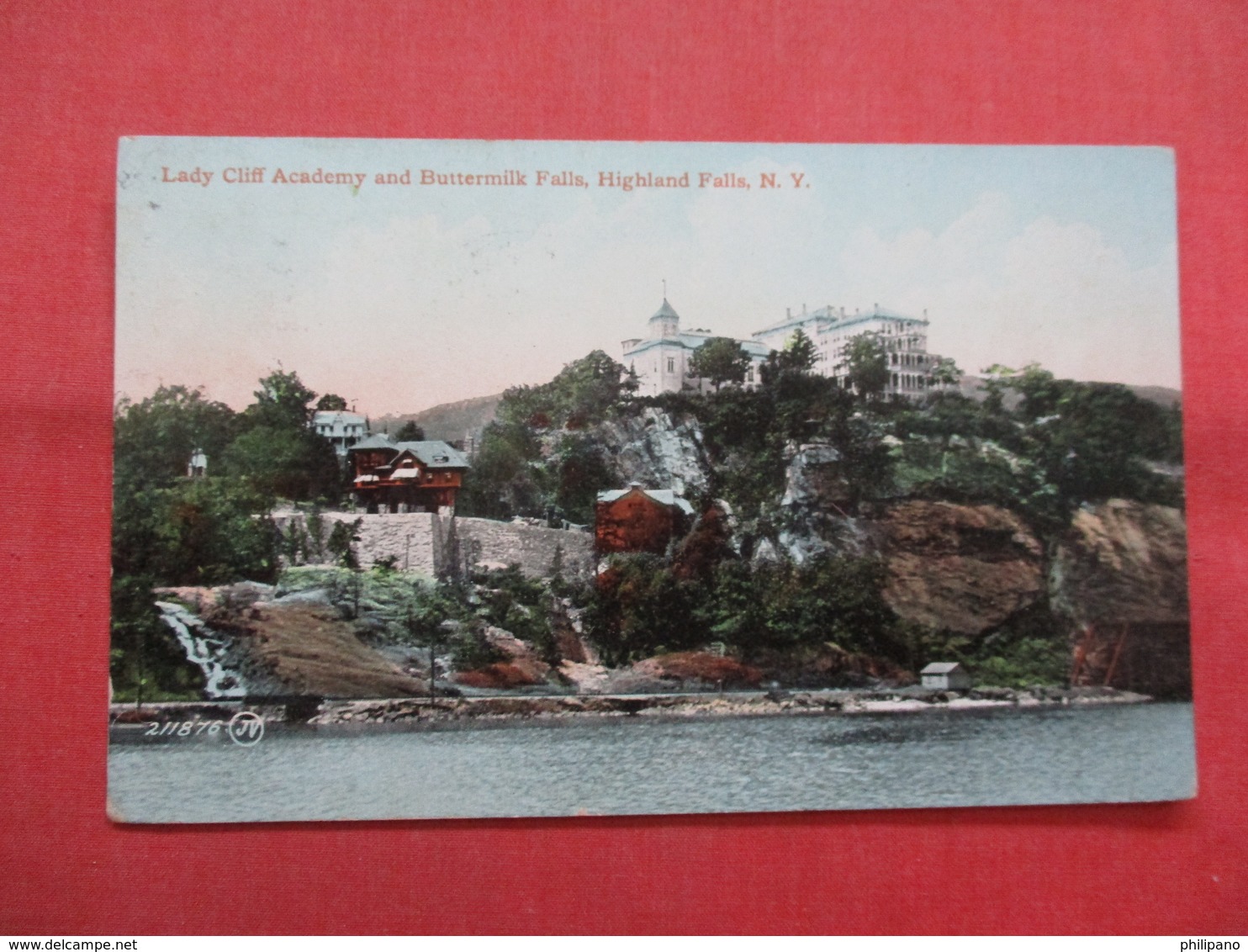 Lady Cliff Academy & Buttermilk Falls  Highland Falls    New York >  Ref    3560 - Other & Unclassified