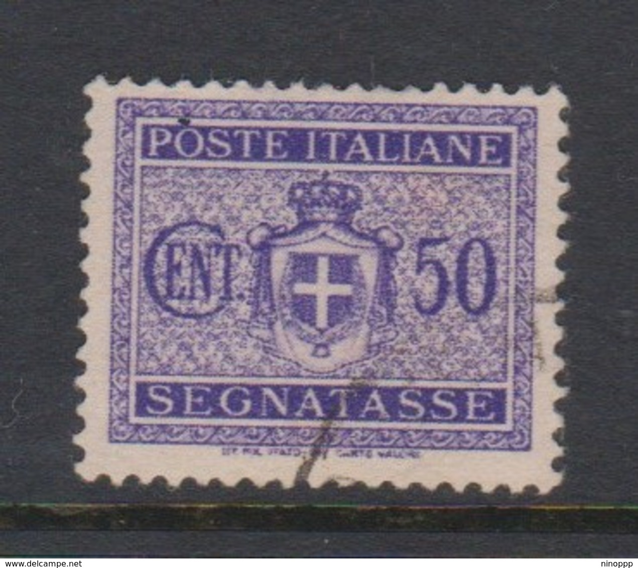 Italy PD 90 1945 Lieutenance  Postage Due,50c Violet,used - Postage Due