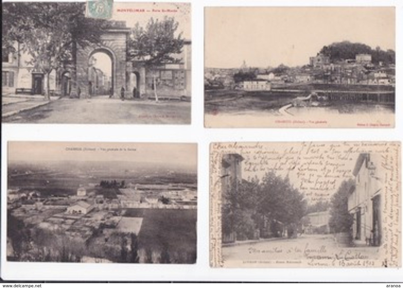 26 -- Drôme -- Lot De 10 Cartes - Autres & Non Classés