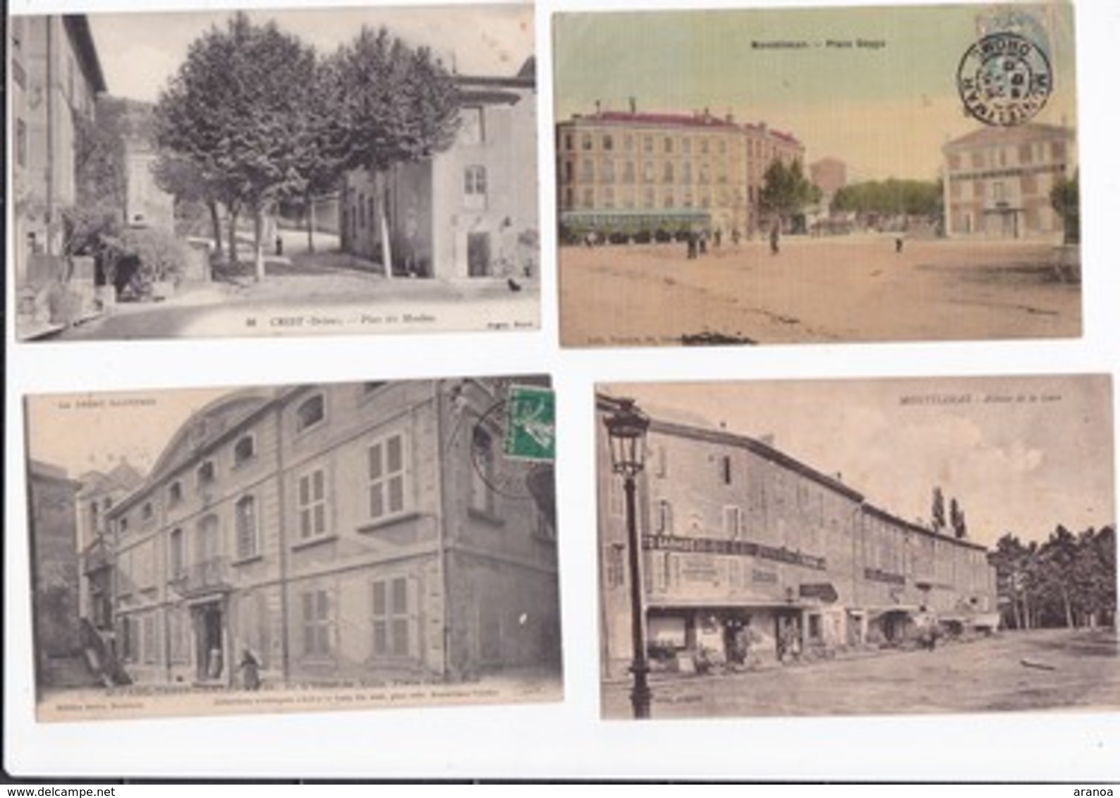 26 -- Drôme -- Lot De 10 Cartes - Autres & Non Classés