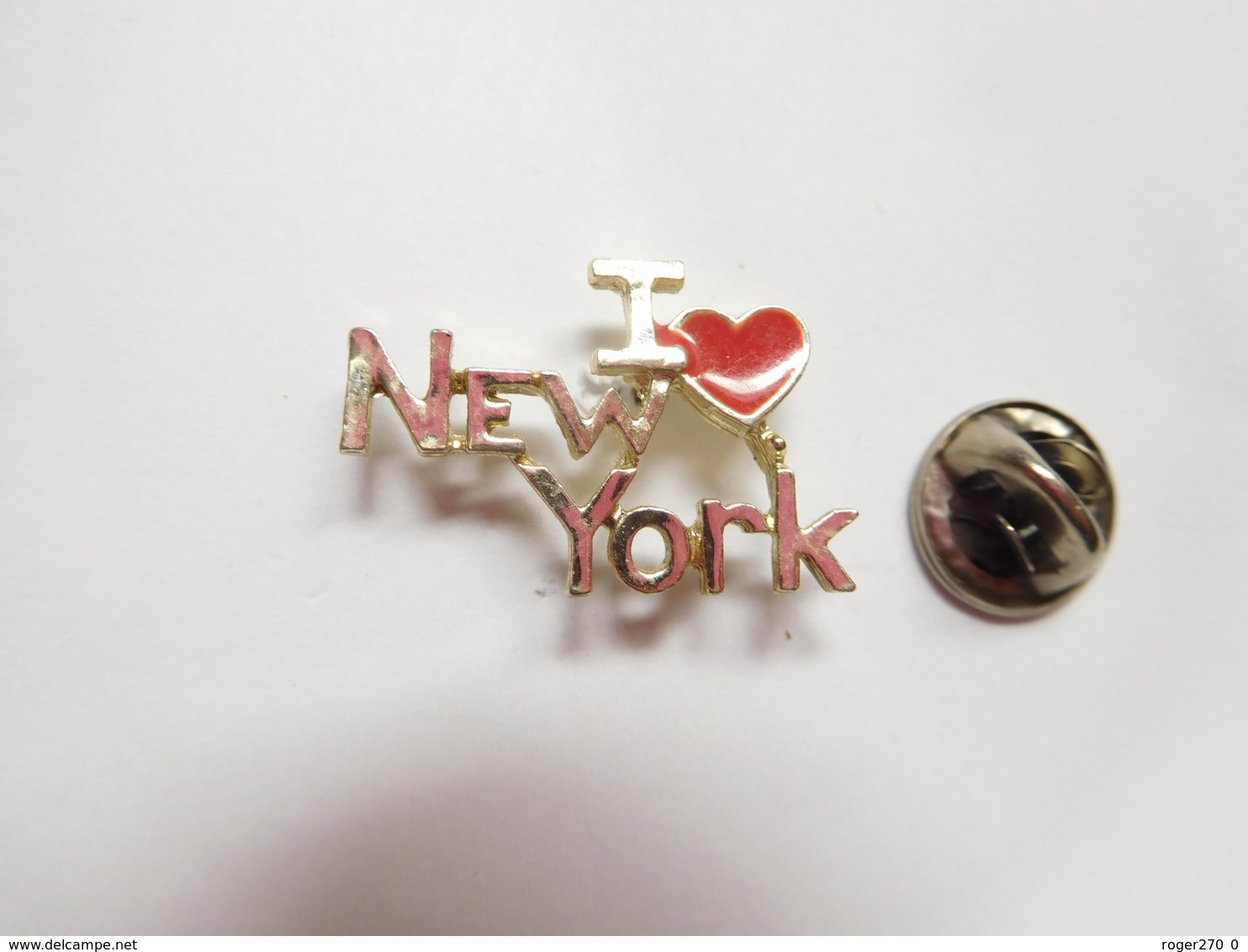 Beau Pin's En Relief , J'aime New York , USA - Villes