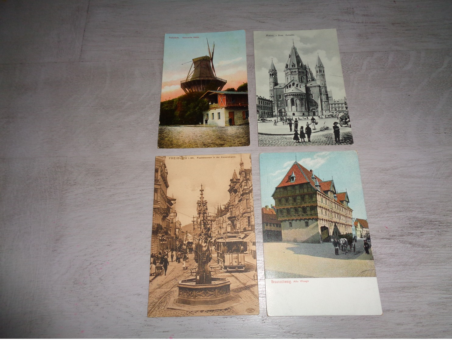 Beau Lot De 60 Cartes Postales D' Allemagne Deutschland     Mooi Lot Van 60 Postkaarten Van Duitsland - 60 Scans - 5 - 99 Karten