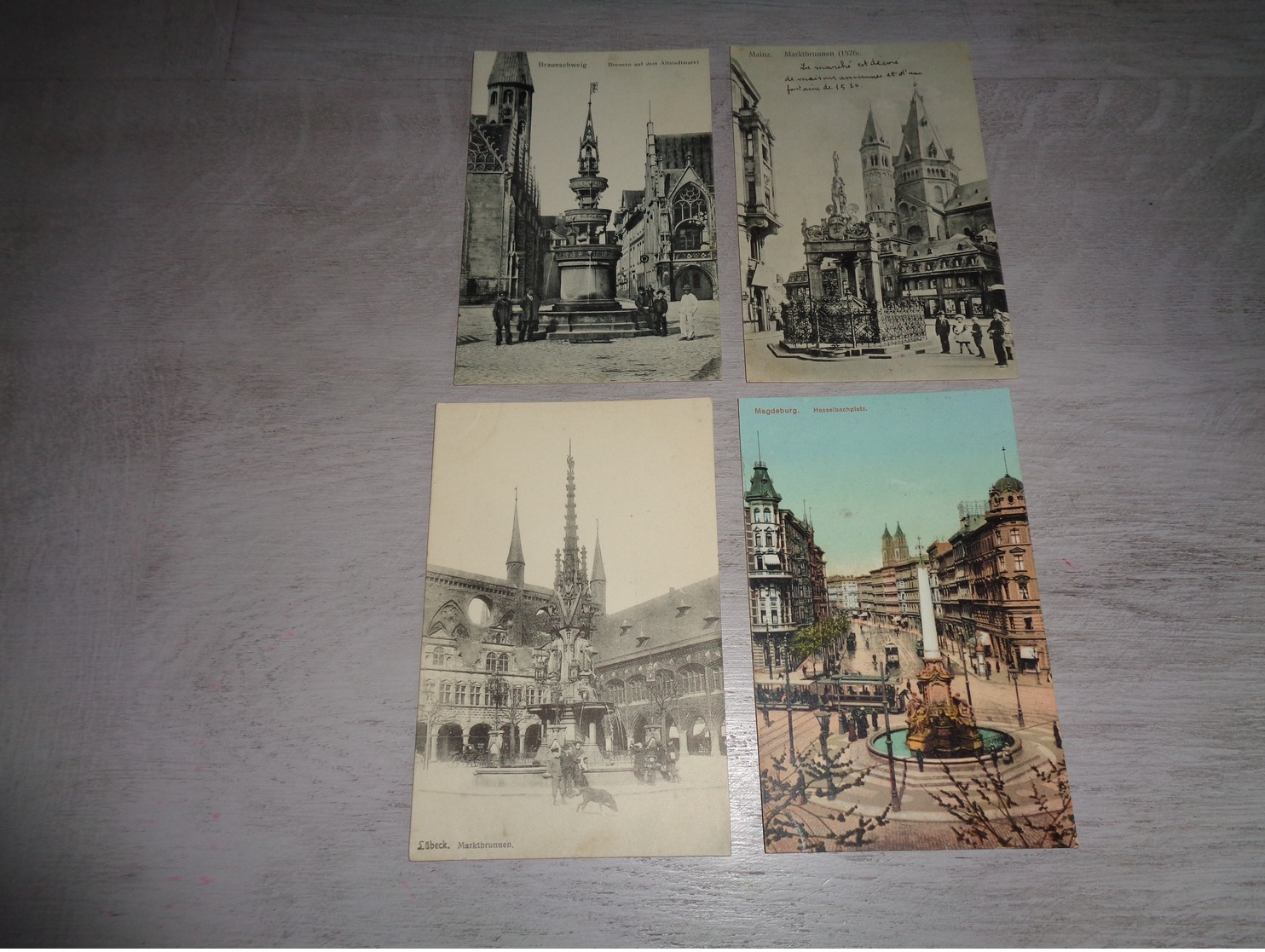 Beau Lot De 60 Cartes Postales D' Allemagne Deutschland     Mooi Lot Van 60 Postkaarten Van Duitsland - 60 Scans - 5 - 99 Karten