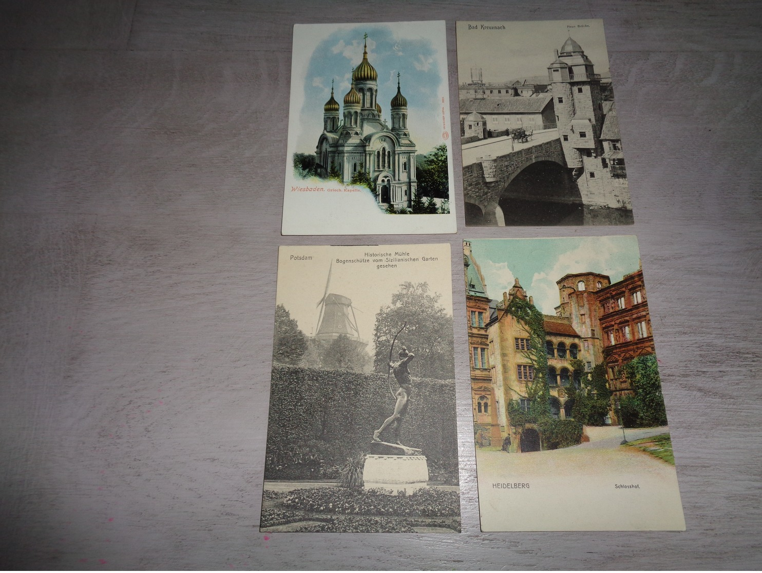 Beau Lot De 60 Cartes Postales D' Allemagne Deutschland     Mooi Lot Van 60 Postkaarten Van Duitsland - 60 Scans - 5 - 99 Karten