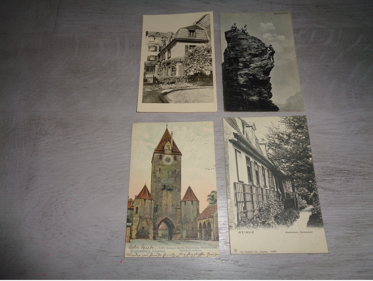 Beau Lot De 60 Cartes Postales D' Allemagne Deutschland     Mooi Lot Van 60 Postkaarten Van Duitsland - 60 Scans - 5 - 99 Karten