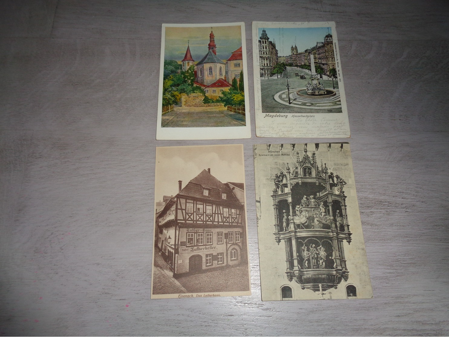 Beau Lot De 60 Cartes Postales D' Allemagne Deutschland     Mooi Lot Van 60 Postkaarten Van Duitsland - 60 Scans - 5 - 99 Karten