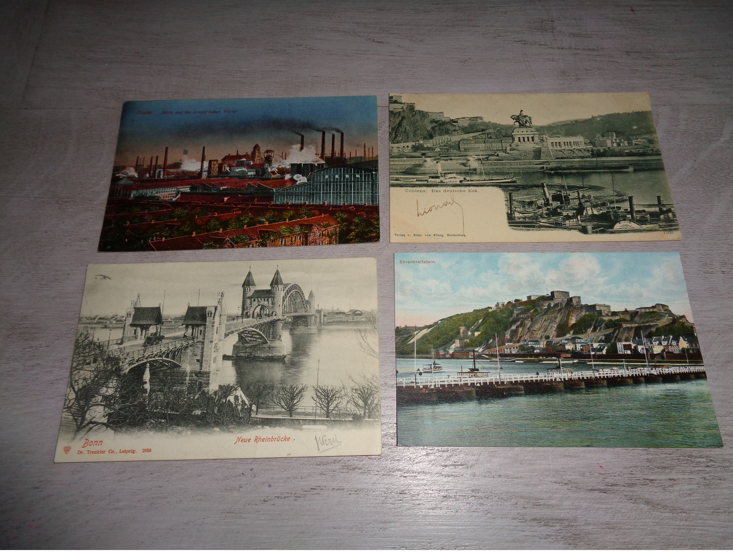 Beau lot de 60 cartes postales d' Allemagne Deutschland     Mooi lot van 60 postkaarten van Duitsland - 60 scans