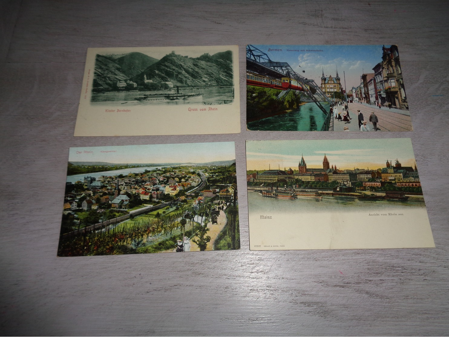 Beau lot de 60 cartes postales d' Allemagne Deutschland     Mooi lot van 60 postkaarten van Duitsland - 60 scans