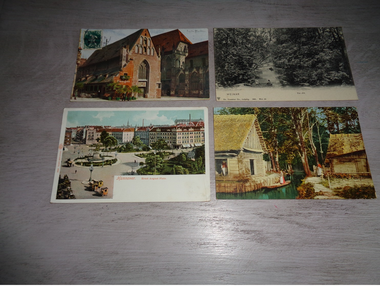 Beau lot de 60 cartes postales d' Allemagne Deutschland     Mooi lot van 60 postkaarten van Duitsland - 60 scans