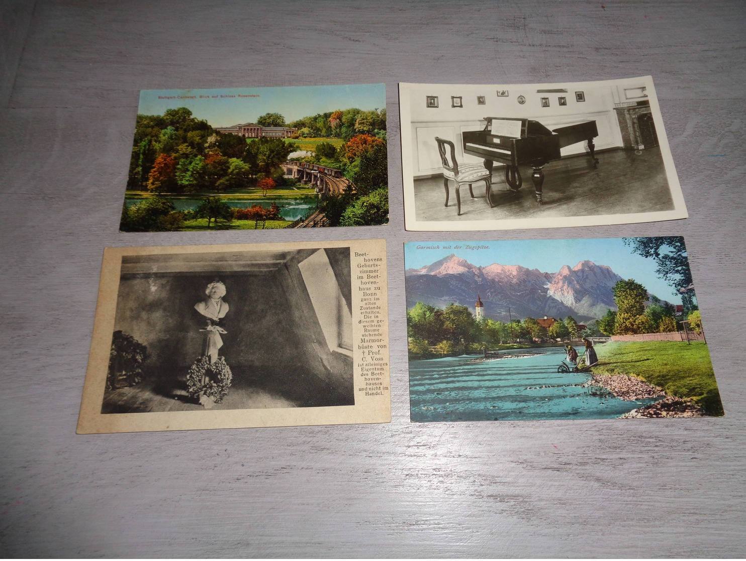 Beau lot de 60 cartes postales d' Allemagne Deutschland     Mooi lot van 60 postkaarten van Duitsland - 60 scans