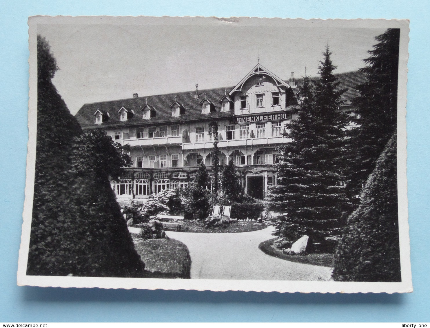 Hotel HAHNENKLEER Hof ( Bes. H. Knüppel - 16648 Karl Thoericht ) Anno 1951 ( See / Voir Photo ) ! - Goslar