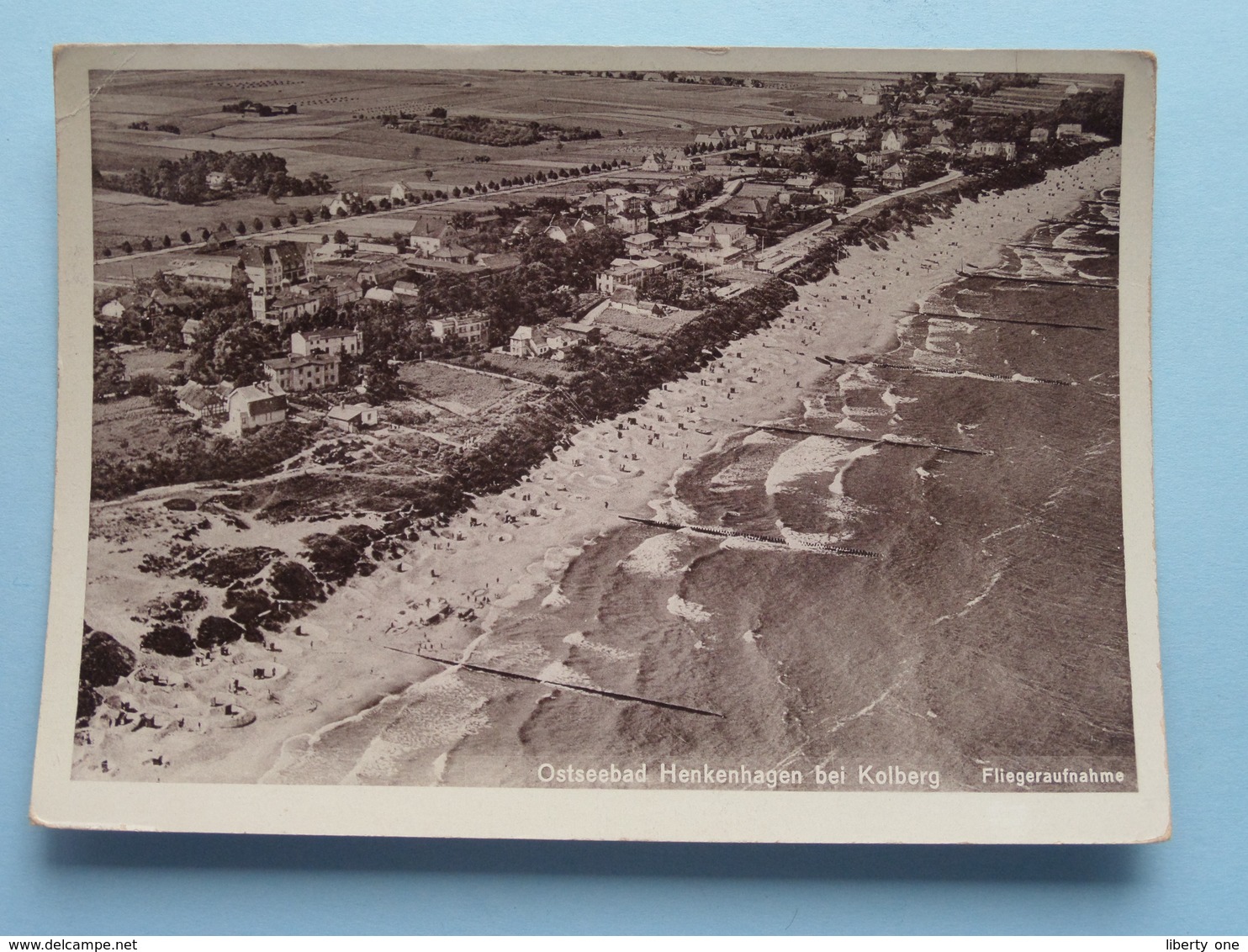 Ostseebad HENKENHAGEN Bei KOLBERG ( Junkers ) Anno 1931 ( See / Voir Photo ) ! - Pologne