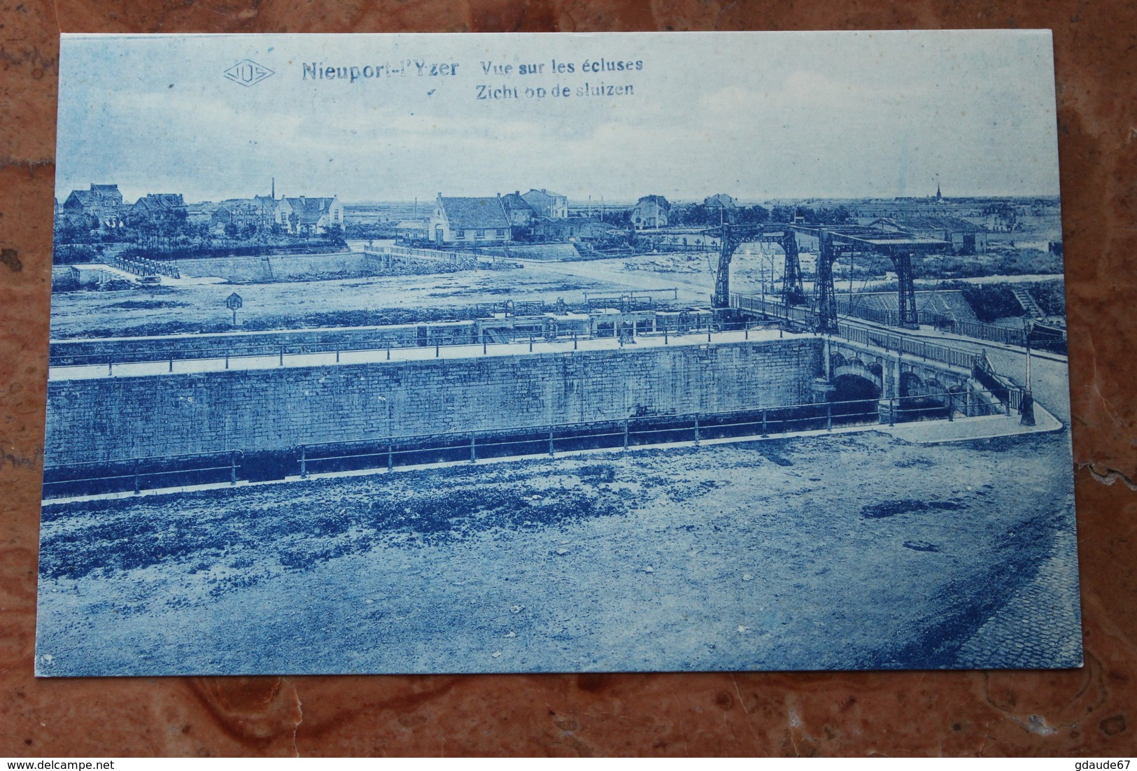 NIEUPORT L'YZER - VUE SUR LES ECLUSES - Nieuwpoort