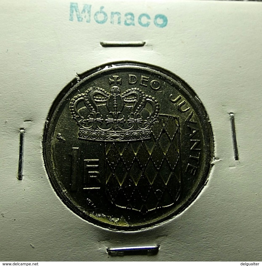 Monaco 1 Franc 1966 Varnished - 1960-2001 New Francs