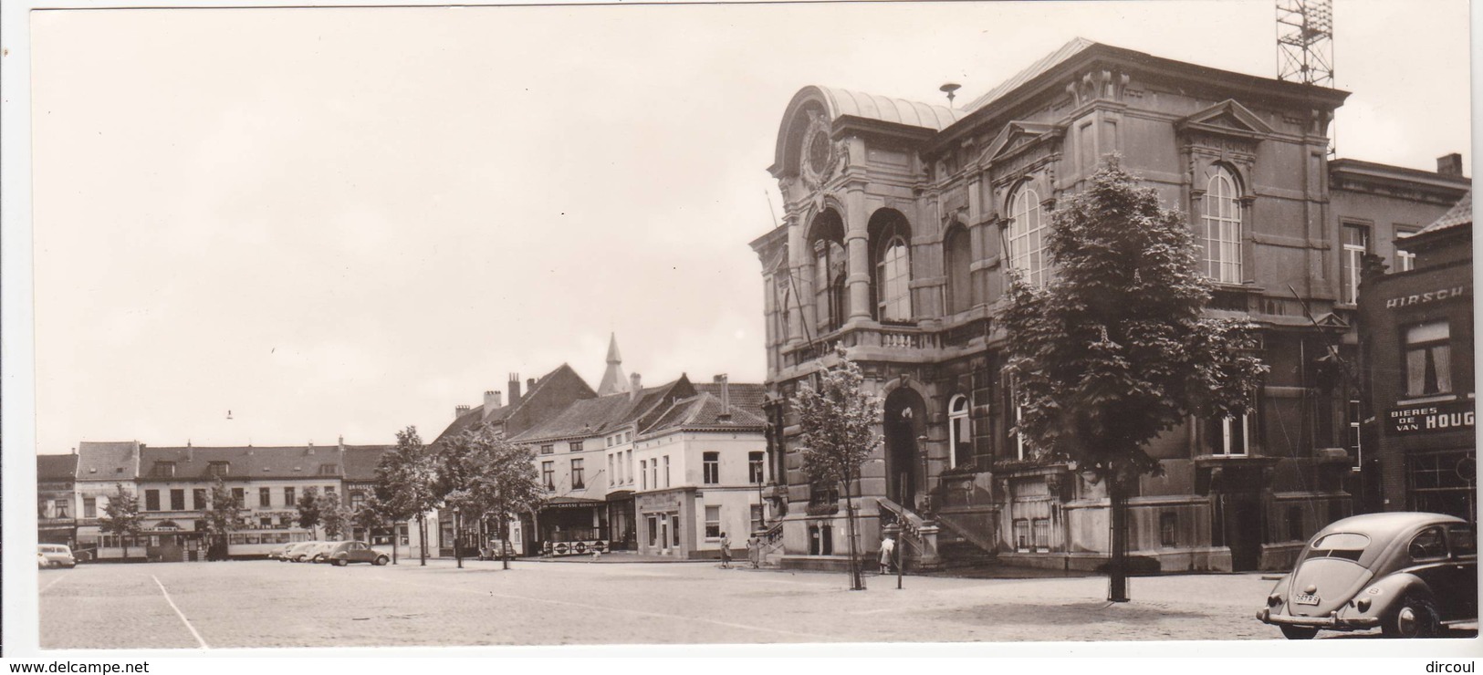 41435  Vilvoorde  Grote  Markt   -  Vue   Panoramique  21  X  9 - Vilvoorde