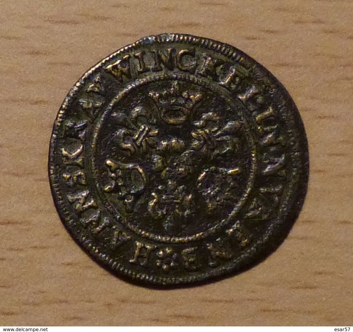 MOYEN AGE Jeton De Compte De Nuremberg - Royaux / De Noblesse