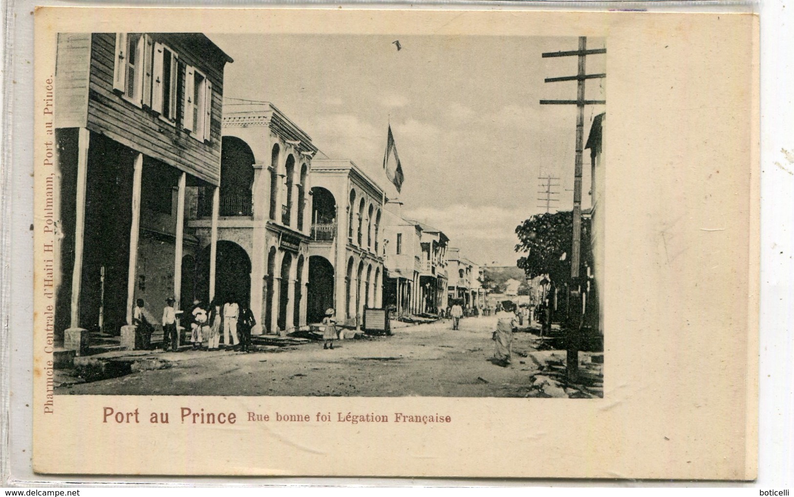 HAITI PORT AU PRINCE - Sonstige & Ohne Zuordnung