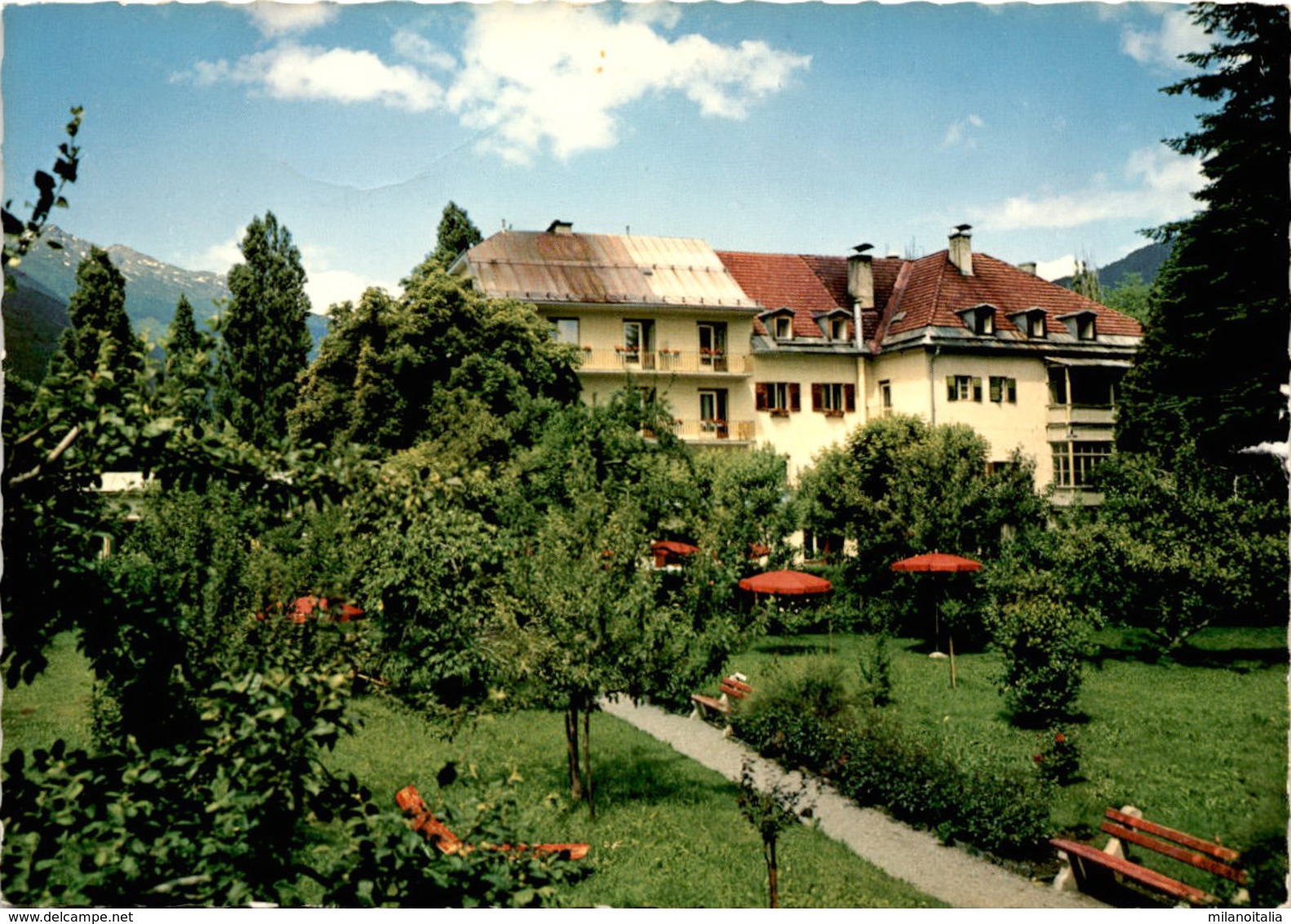 Lienz, Osttirol - Hotel Glöcklturm (88) * 1972 - Lienz