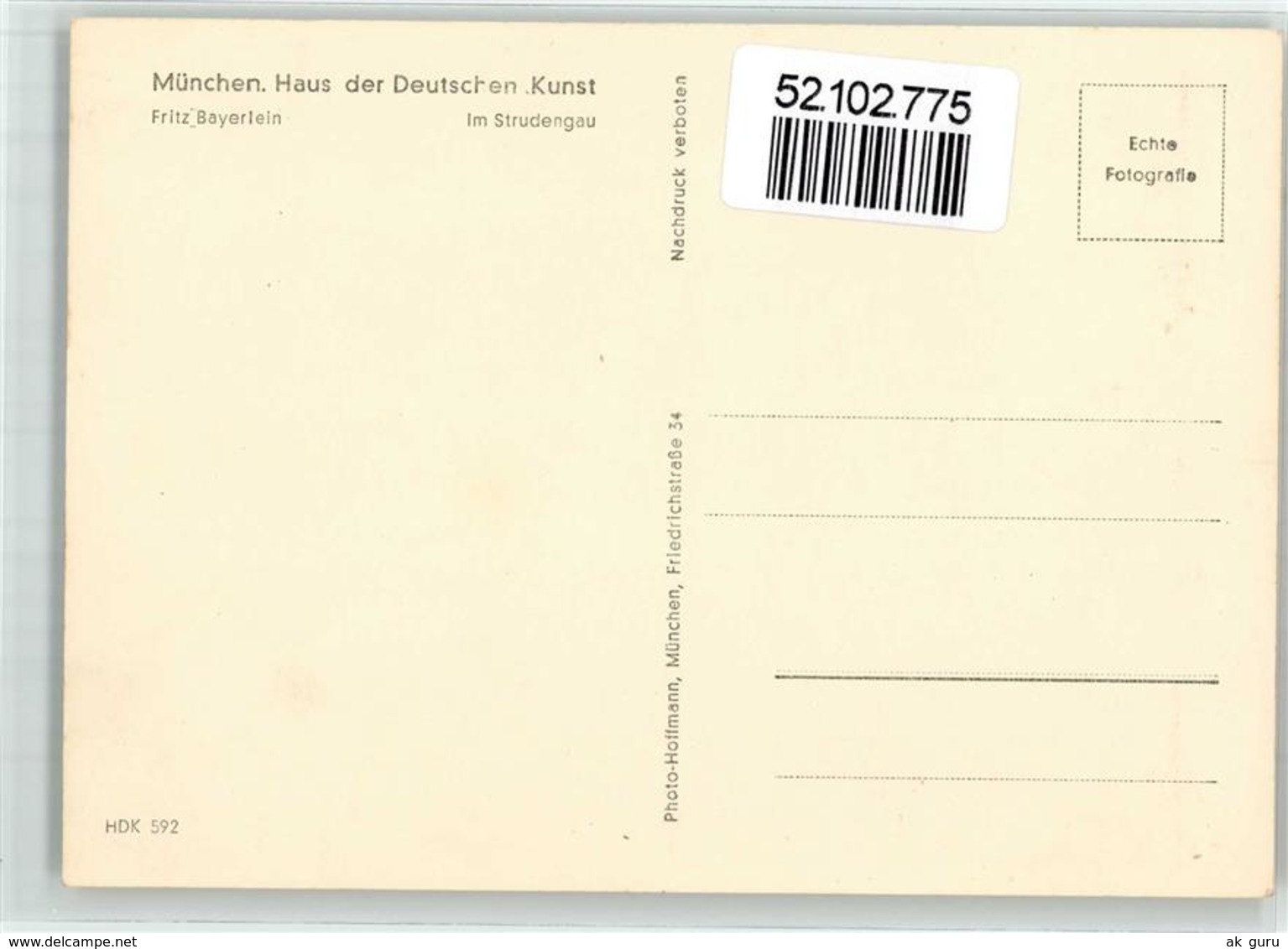 52102775 - Im Strudengau Von Bayerlein, F. Nr. 592 - Sonstige & Ohne Zuordnung