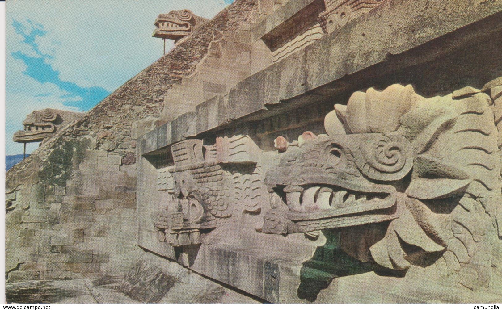 Messico-san Juan Teotihuacan - Messico