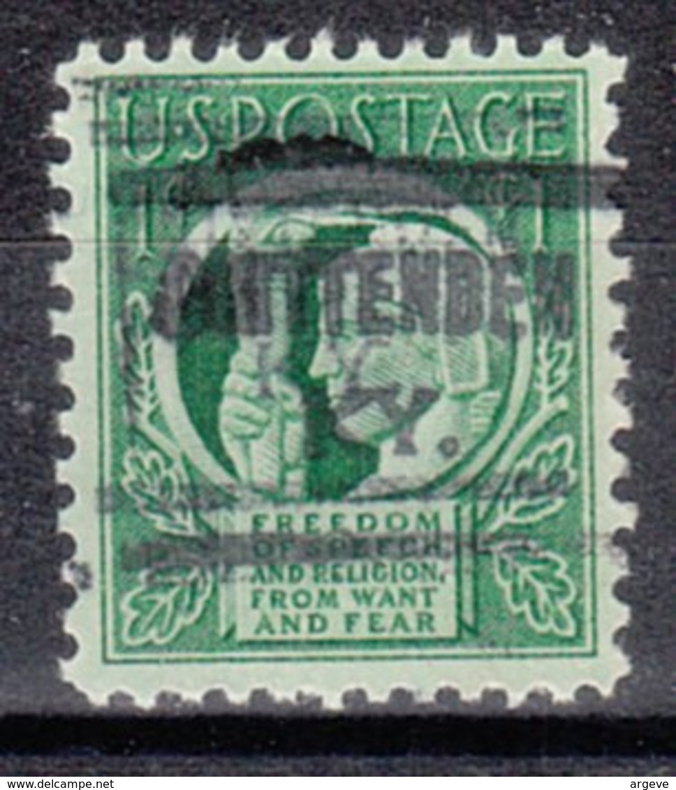 USA Precancel Vorausentwertung Preo, Locals Kentucky, Crittenden 622 - Precancels